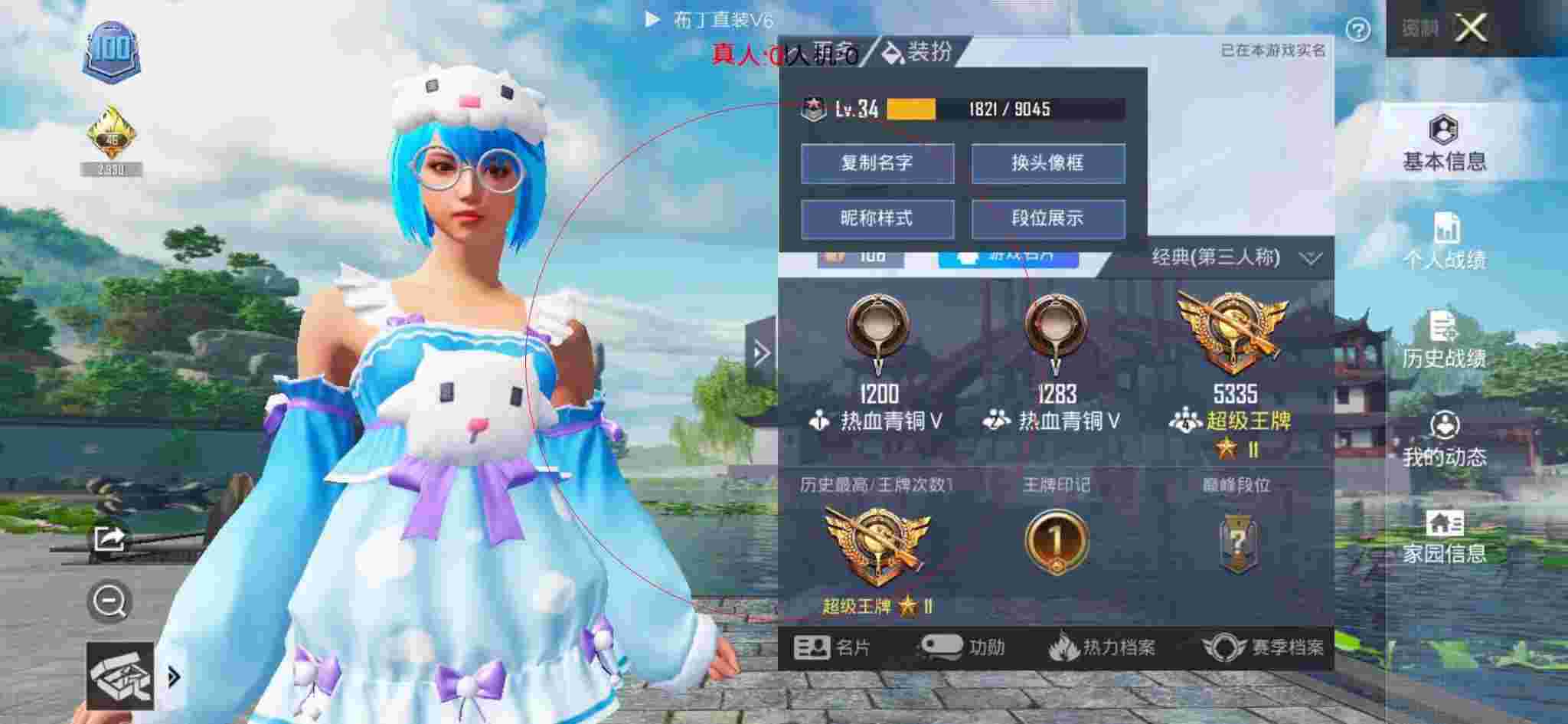 和平精英布丁直装透视 - 打击外挂和平精英语录辅助预览图